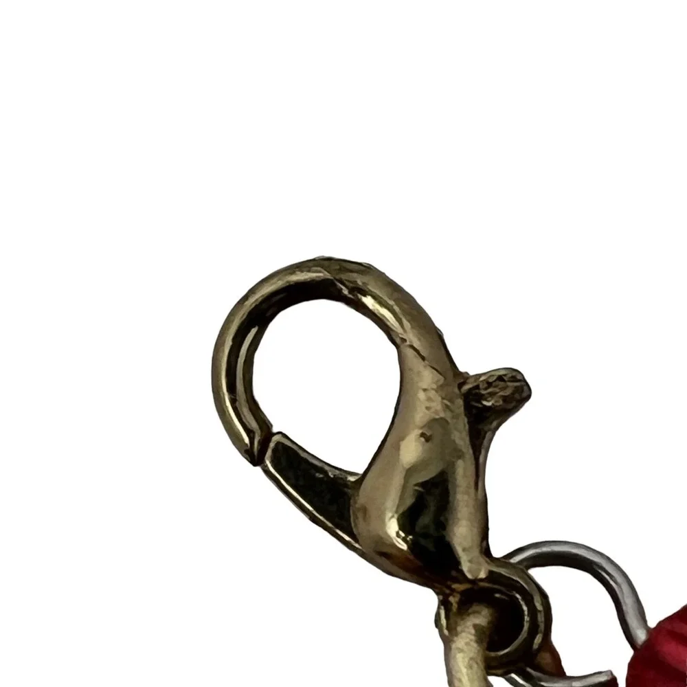 Little‎ Mermaid Ariel Charm Silver Tone Enamel